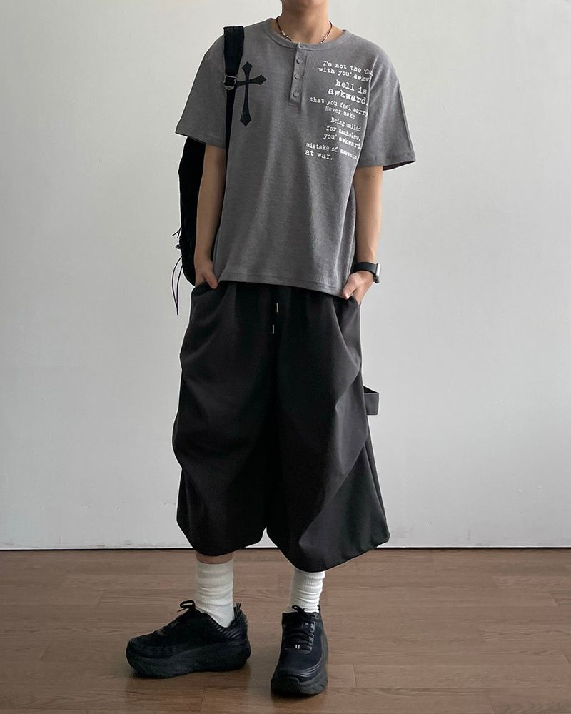 Holder Pintuck Bermuda Sweatpants