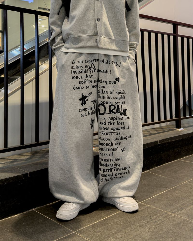 DR Wide Sweatpants