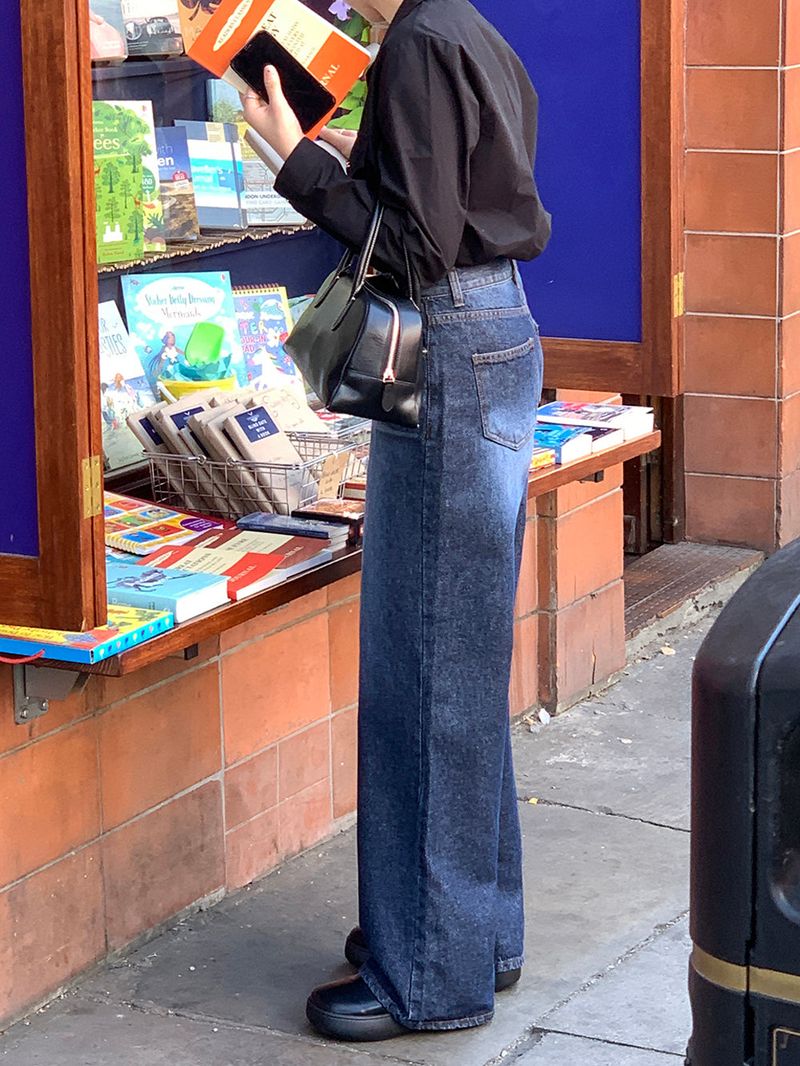 Lusha Wide Denim