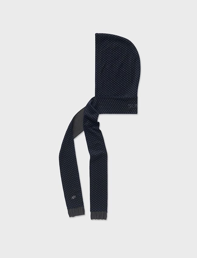 REVERSIBLE FRILL MUFFLER (NAVY)