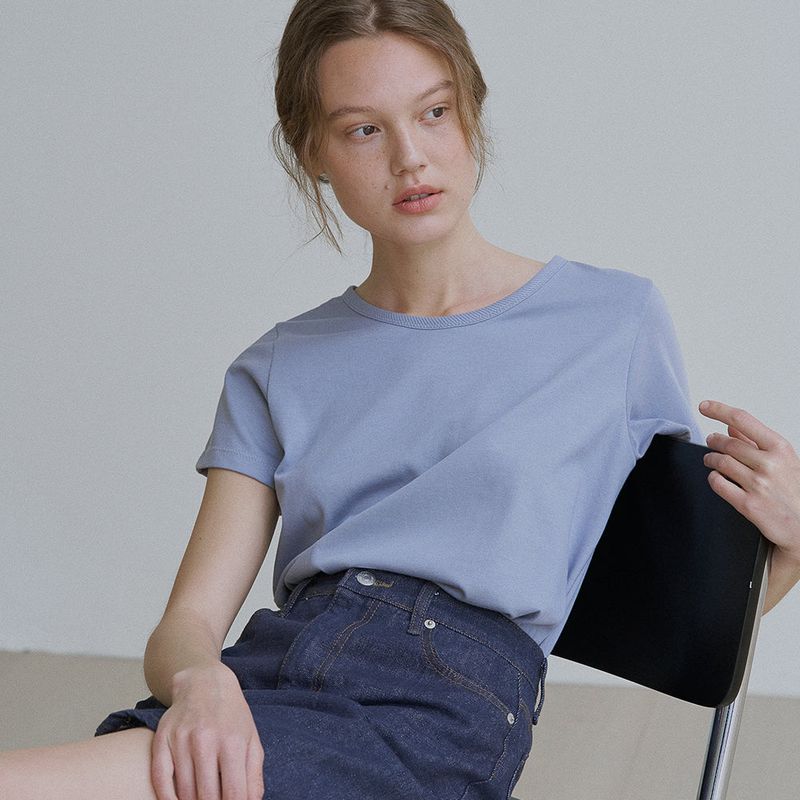 URAGO(ユラゴ)の「Duet single t-shirt(Tops)」