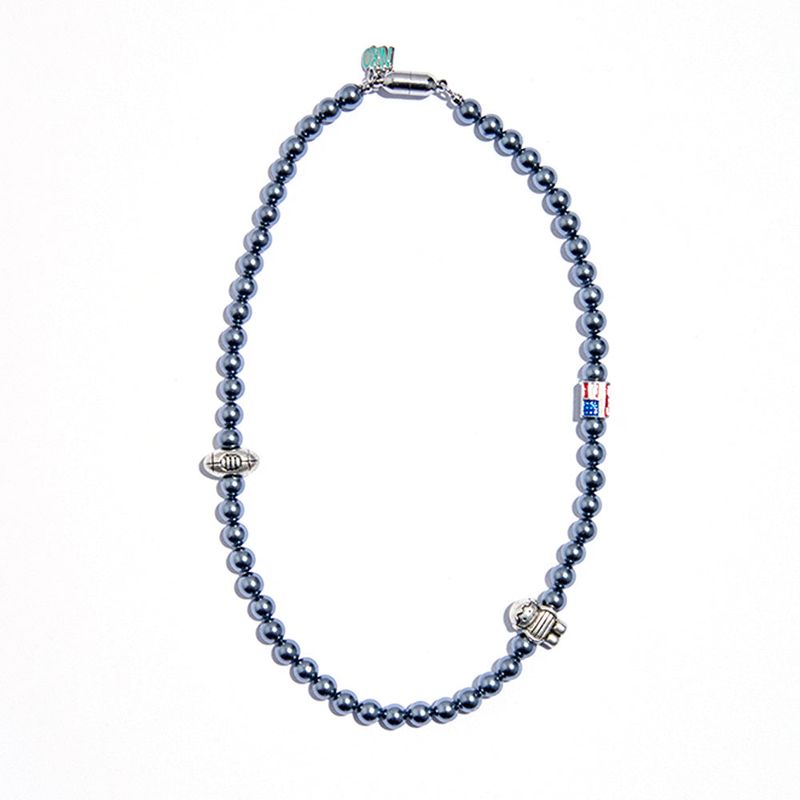 NiRO.SERENDIPITY（ニロ）の「RUGBY BOY PEARL NECKLACE（Accessories）」