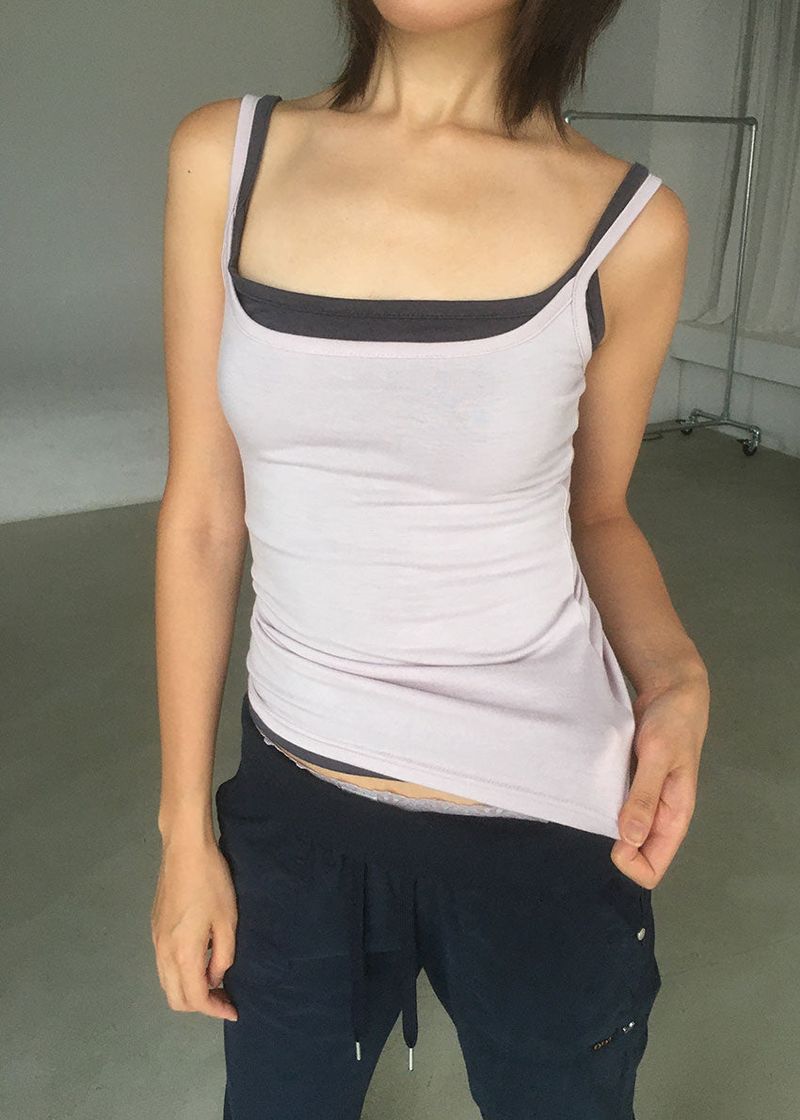 COOL SLIM SLEEVELESS