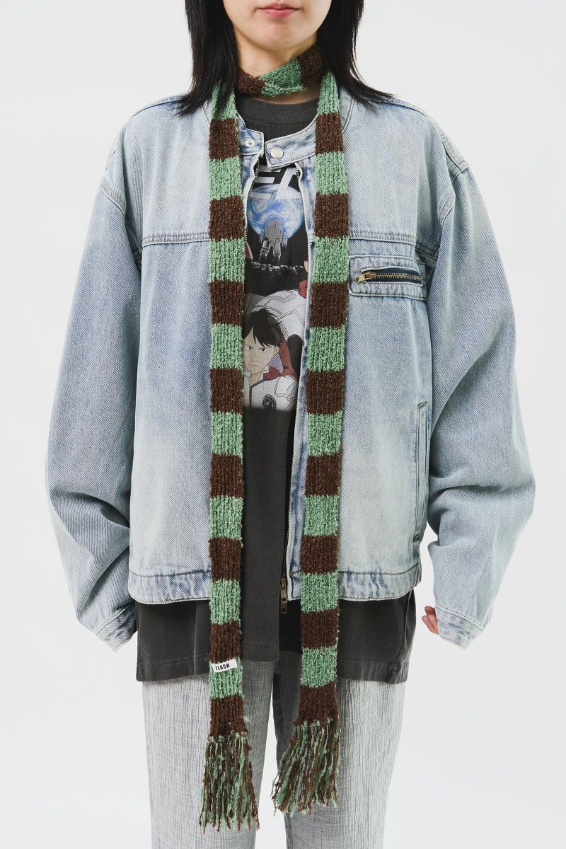 Module Biker Denim Jacket (3color)
