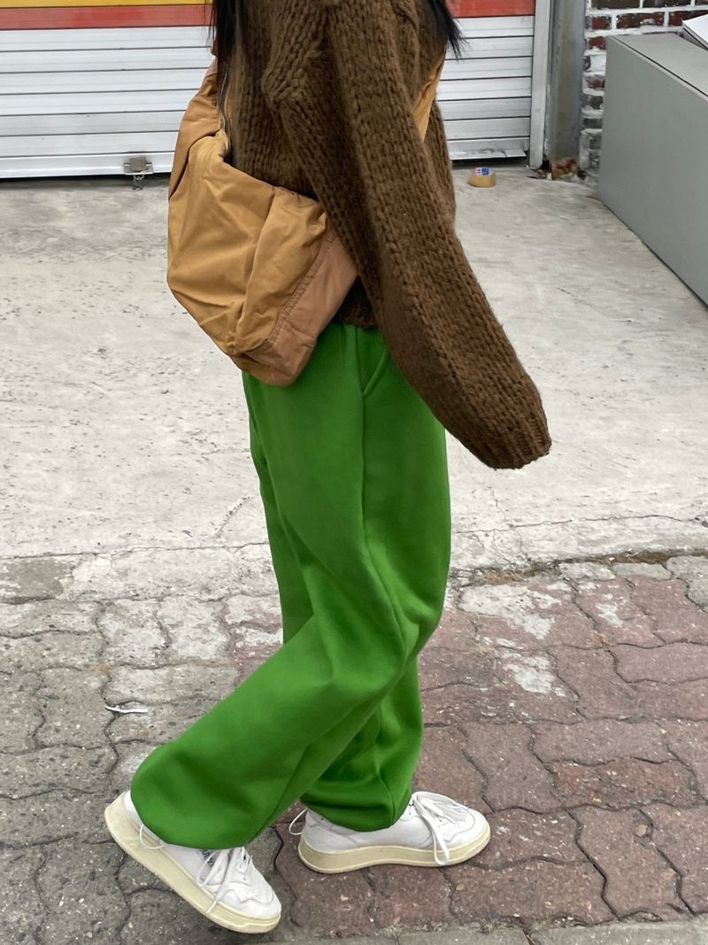 (napping) Mile string jogger pants