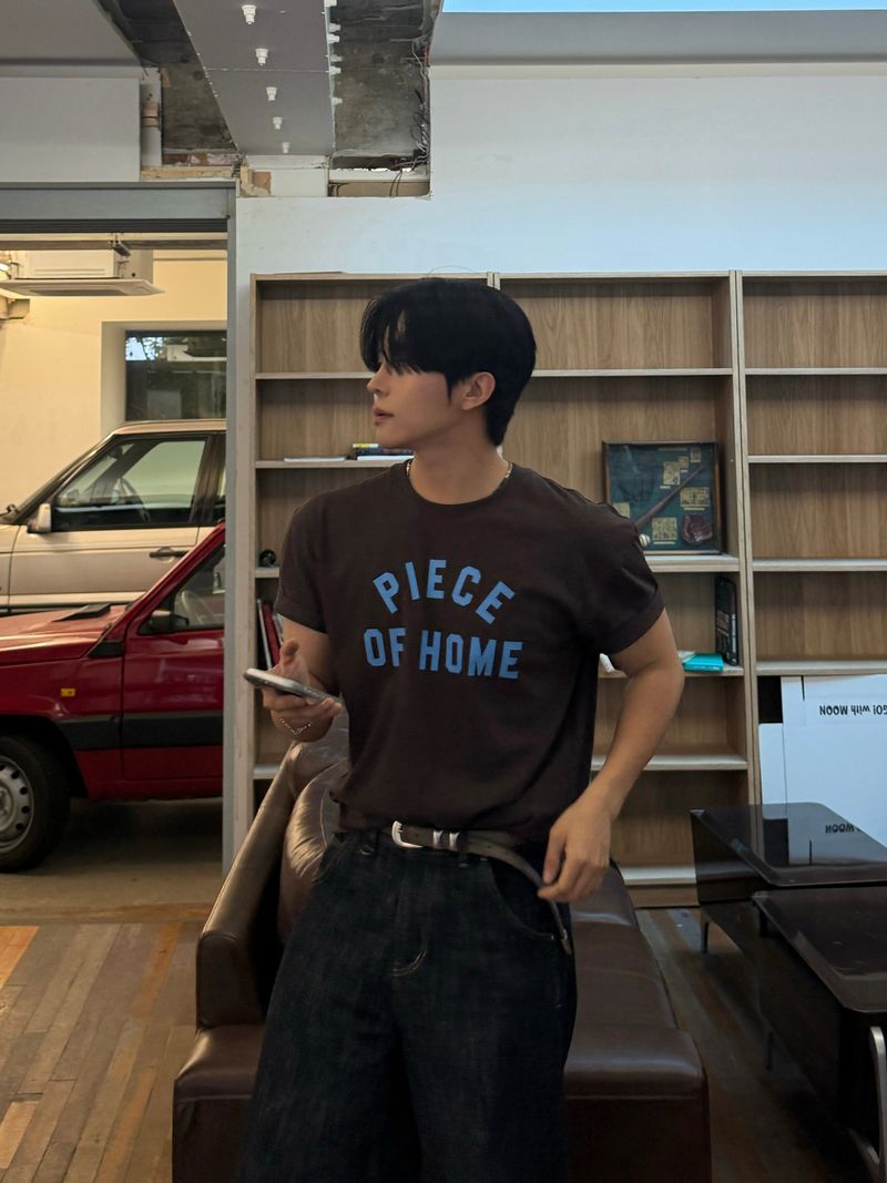 PIECE OF crop short sleeve t-shirt