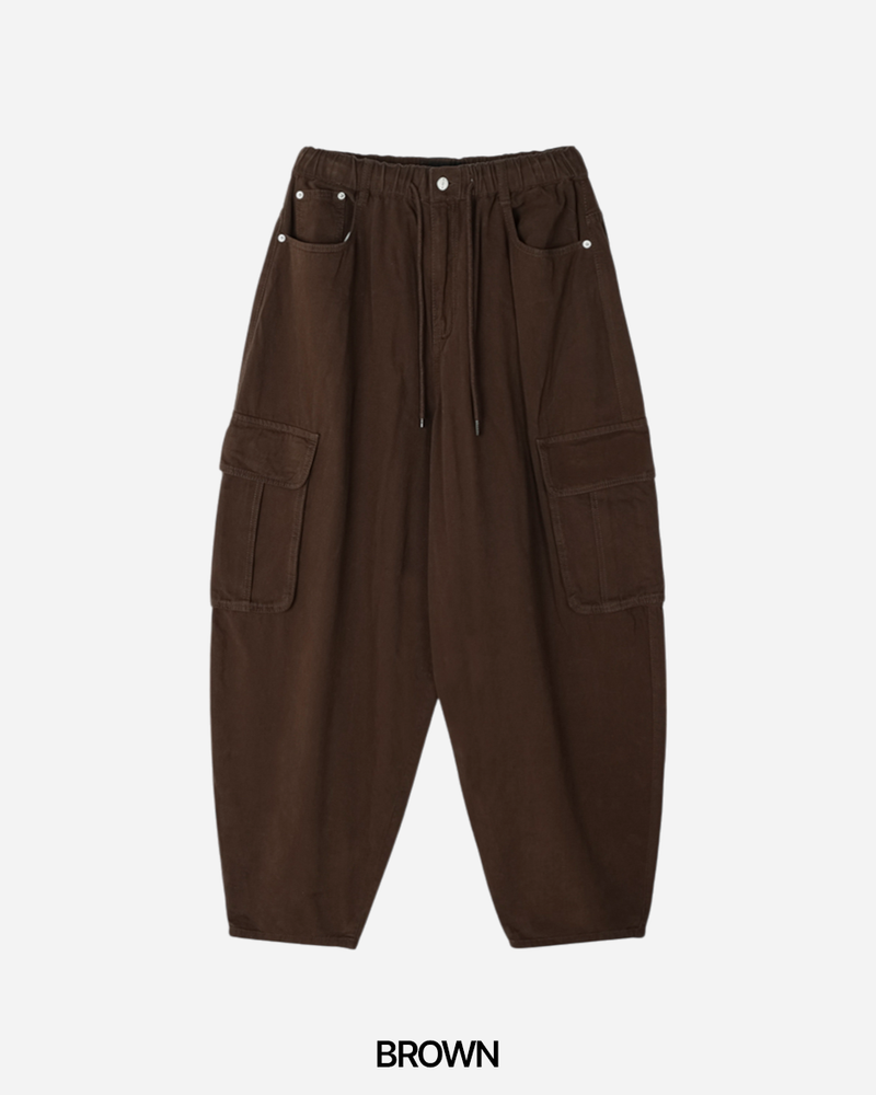 Hype Cargo Cotton Pants 3C