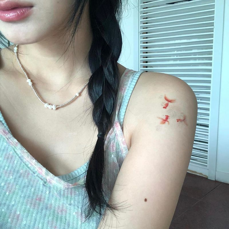 Artist MANZO 01 [2ea] _Tattoo sticker