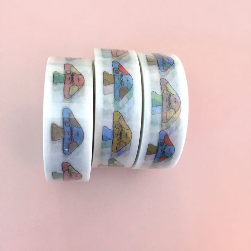 ブシシマスキングテープ