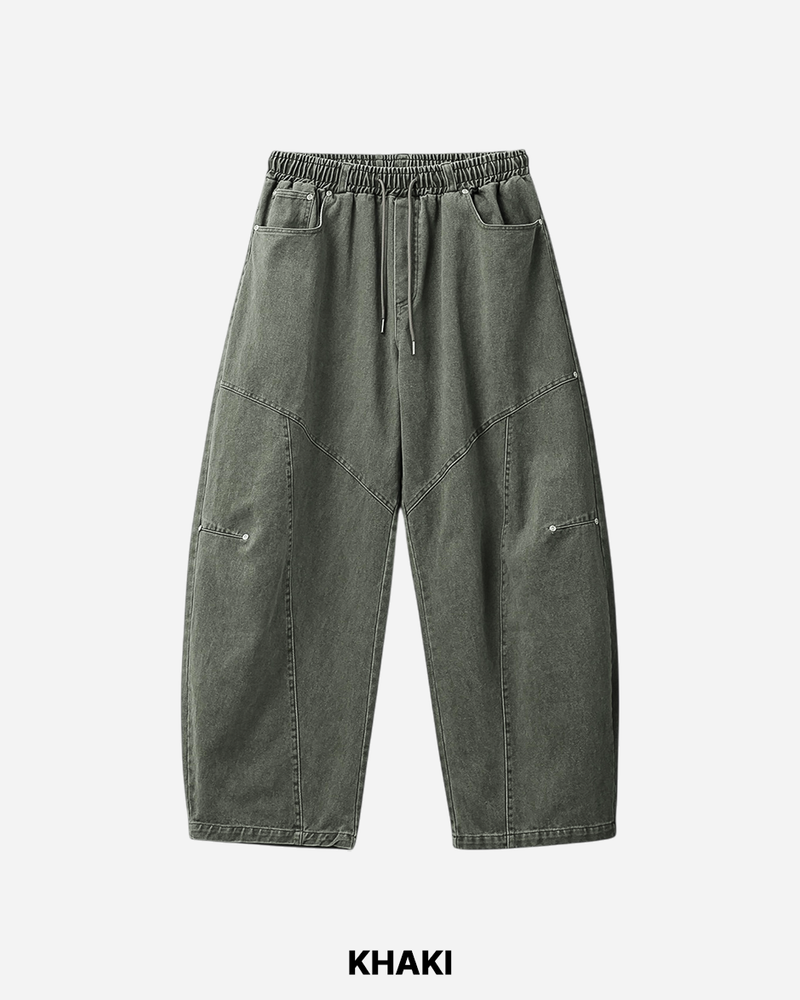 Camber Washed Cotton Pants
