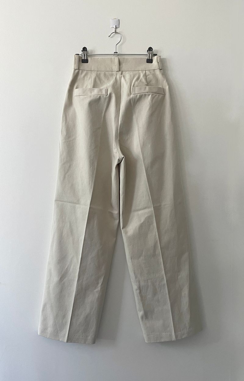Lonely Pintuck Wide Pants 