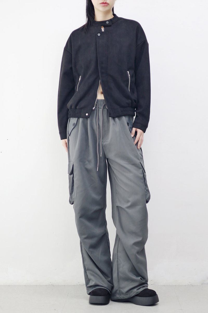 NONCODE（ノンコード）の「(Unisex) フォールディナイロンカーゴパンツ（パンツ）」