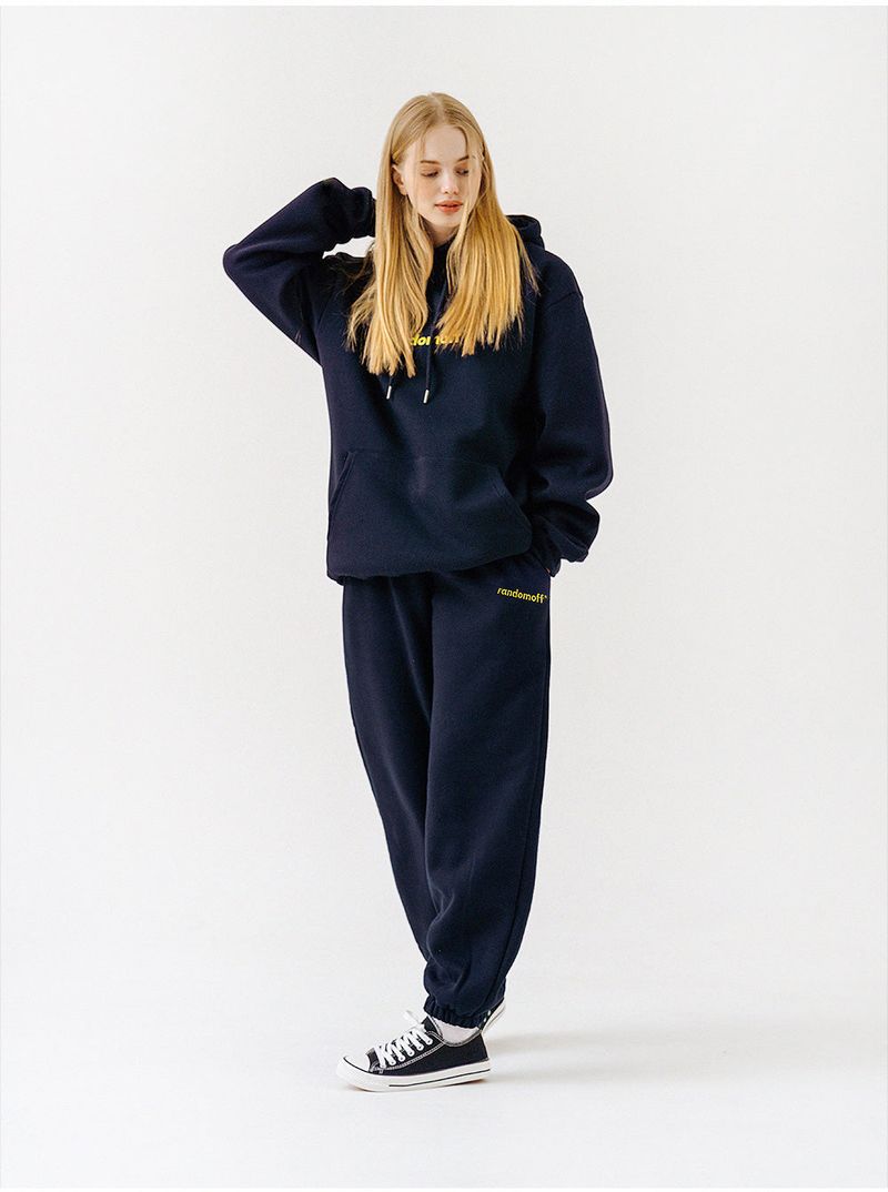 BASIC LOGO MINI BANDING JOGGER PANTS