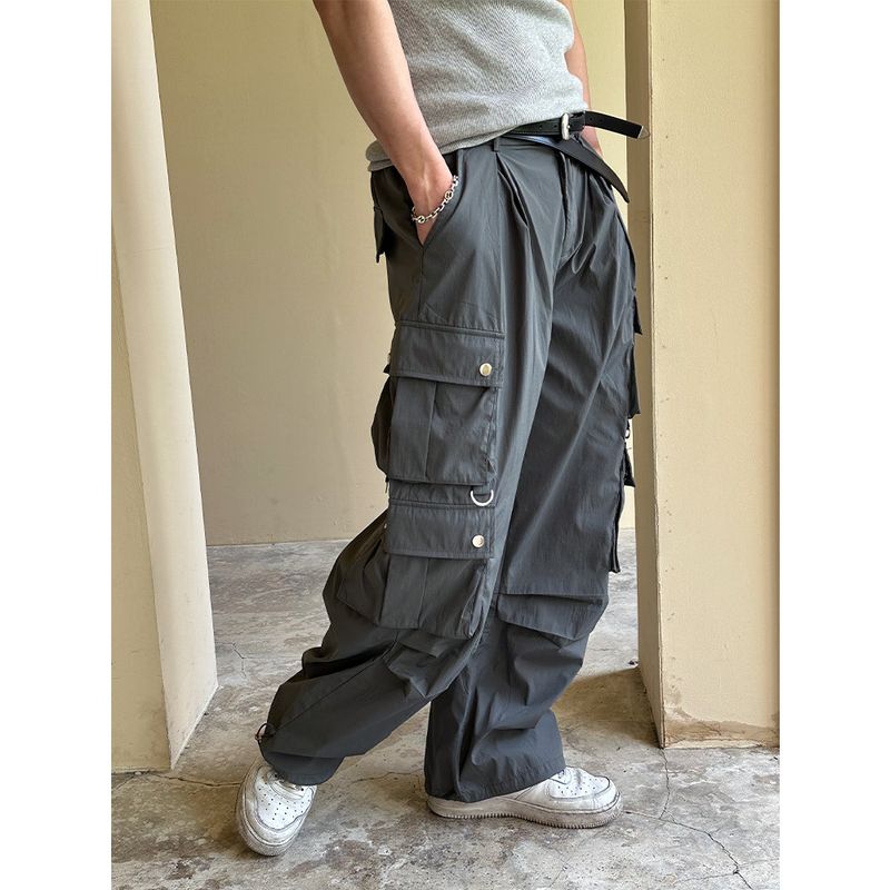 LAURANT（ロラン）の「[S/S] Nylon parachute cargo pants(2color)（Pants）」