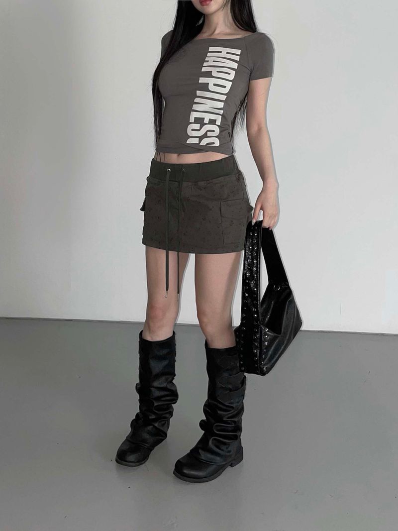wasn’t stud shoulder bag