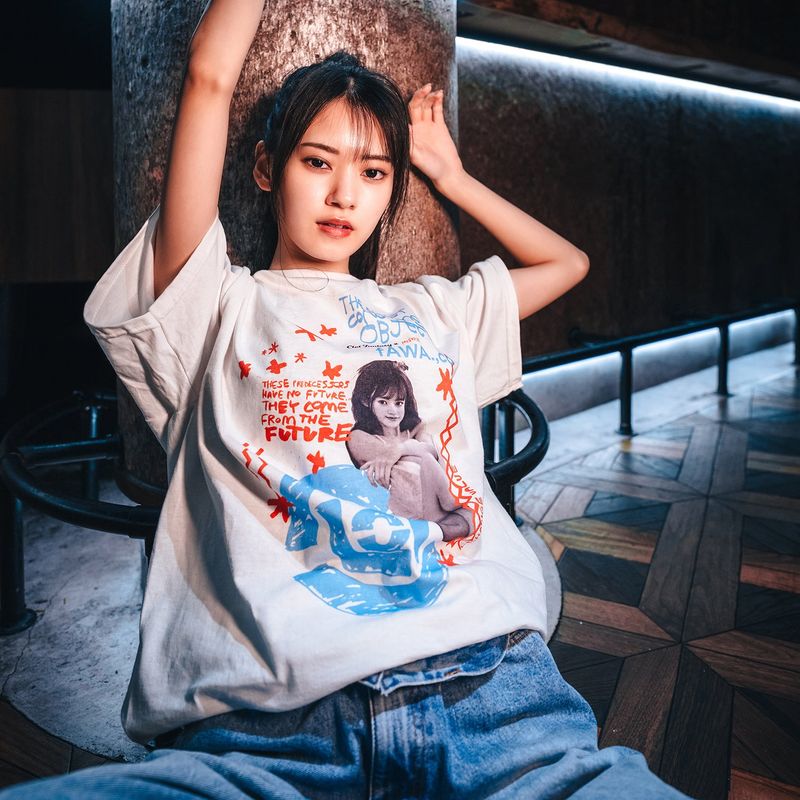 PRESTIGE APPAREL（プレステージアパレル）の「CLOT x fAWA x PRESTIGE“ユミ”  半袖Tシャツ No.001 （トップス）」