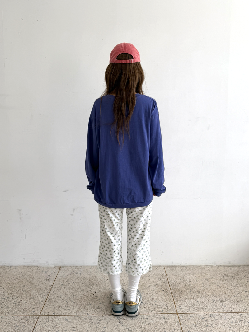 macaron long sleeveless T