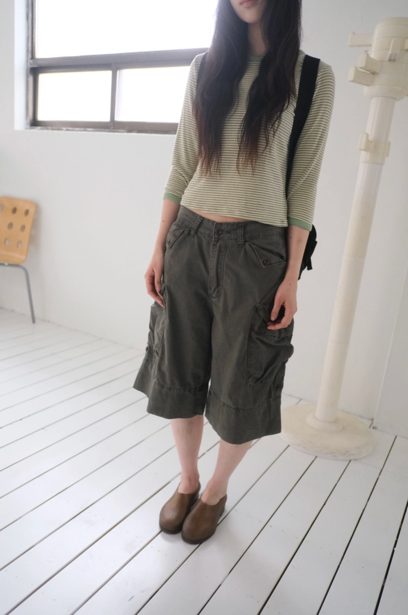 callhag（コールハグ）の「cargo half pants（Pants）」