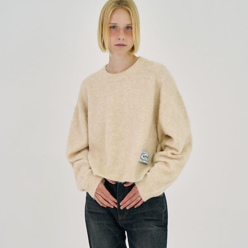 Brushed Soft Knit_Oatmeal