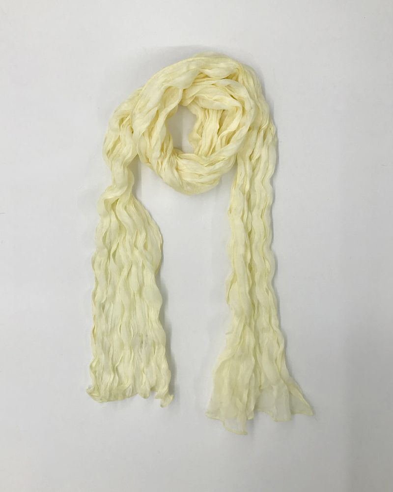 De Nuit Wave Scarf (3color)