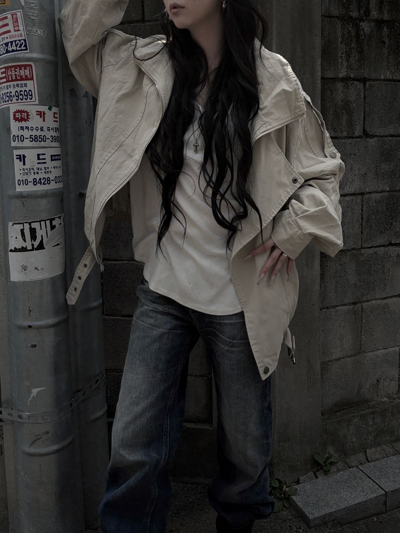 mihe middle field jacket (2color)
