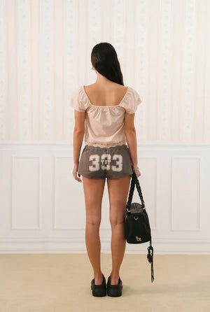 Sorbet top - pink