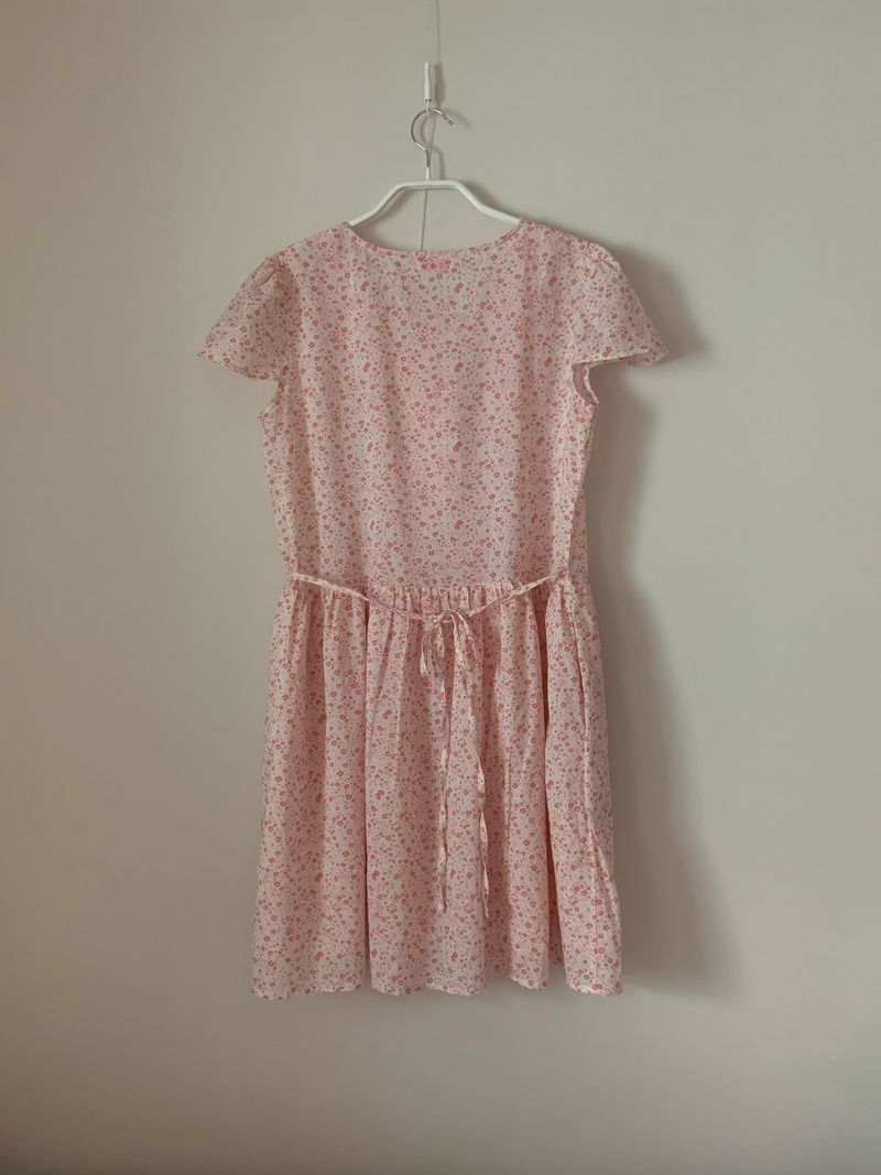  [made by fling] picnic flower mini one-piece