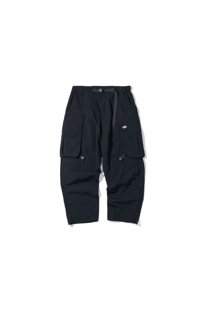 NīNEpointNīNE（ナインポイントナイン）の「HERCULES FIELD PANTS - BLACK（Pants）」