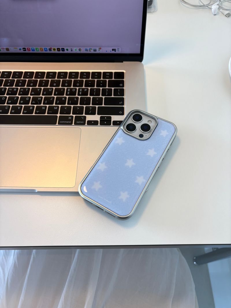 fog star berry phone case
