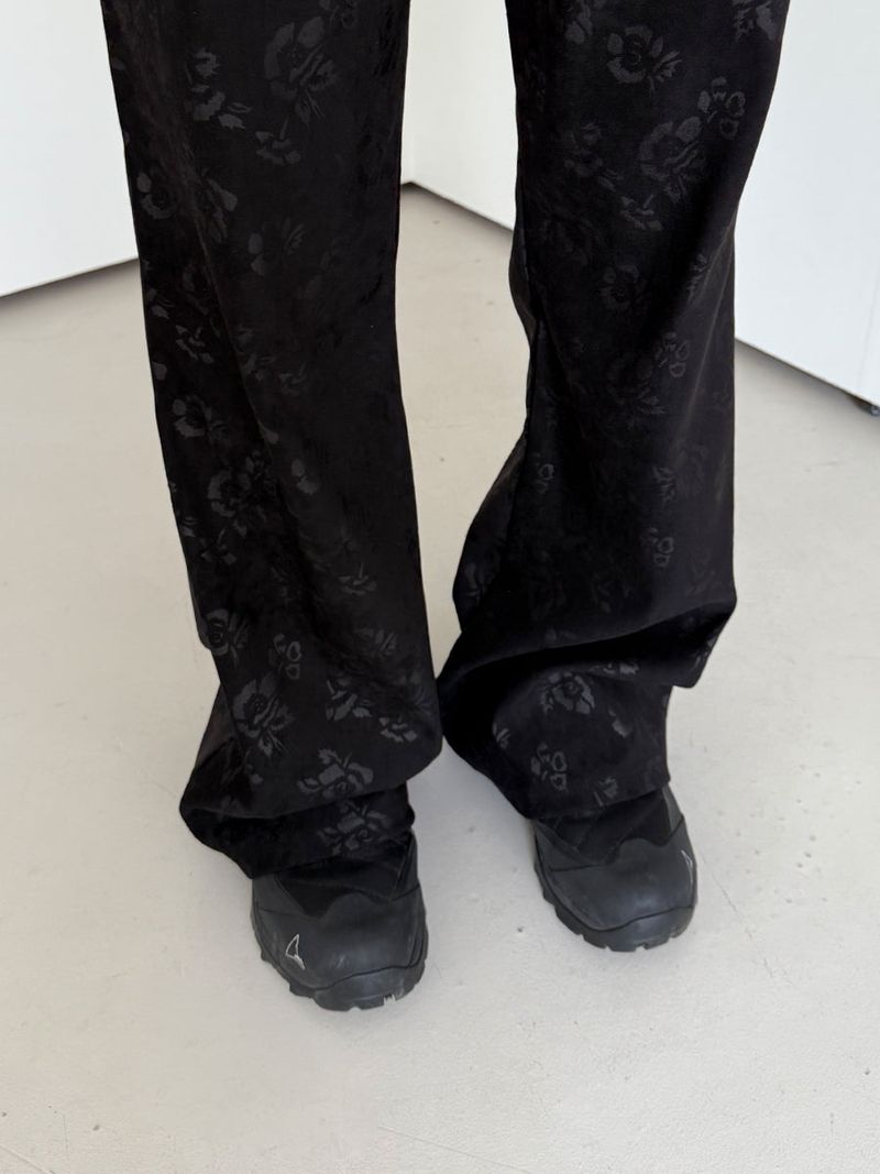 rozi boots cut pants
