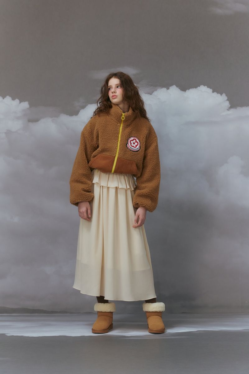 ROMANCHIC（ロマンシック）の「Boucle jumper（Jackets/Outerwear）」