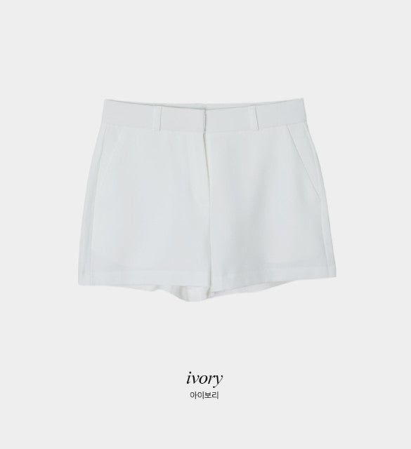 KT Basic Slacks Shorts (4color)