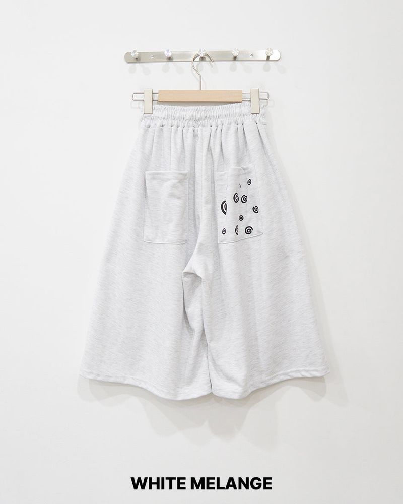Coil Bermuda Sweatpants