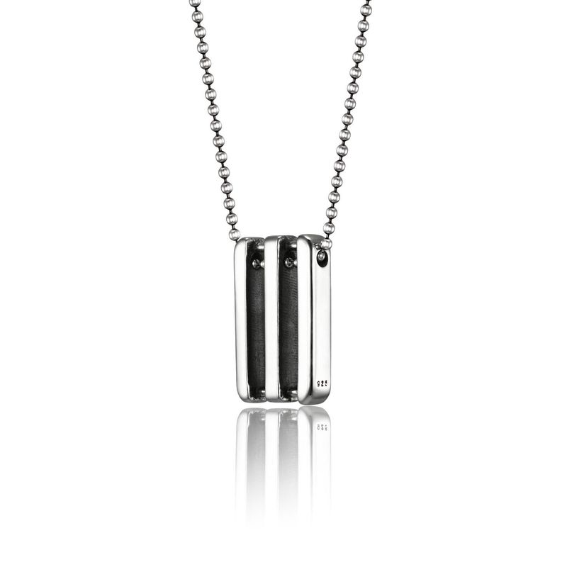 [ORDER MADE] 3-SILVER BAR NECKLACE