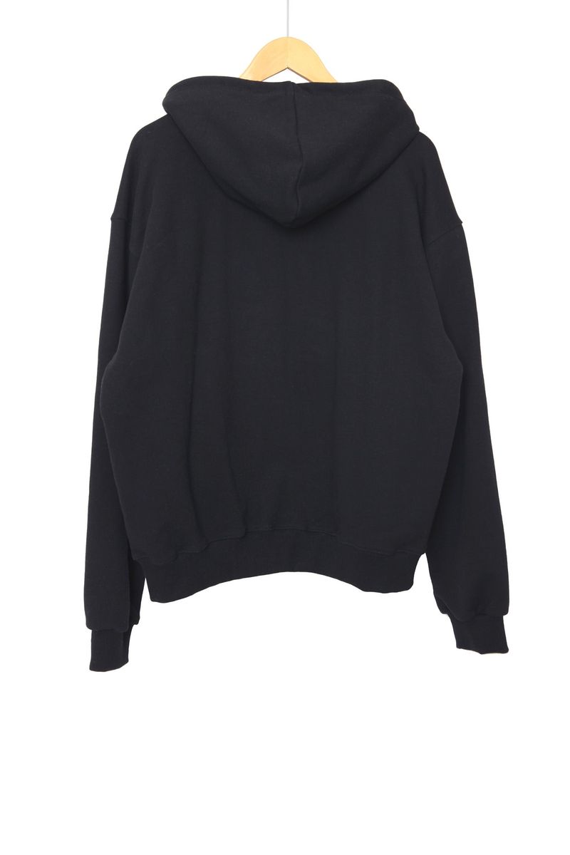 Spray Painting Embroidered Hood