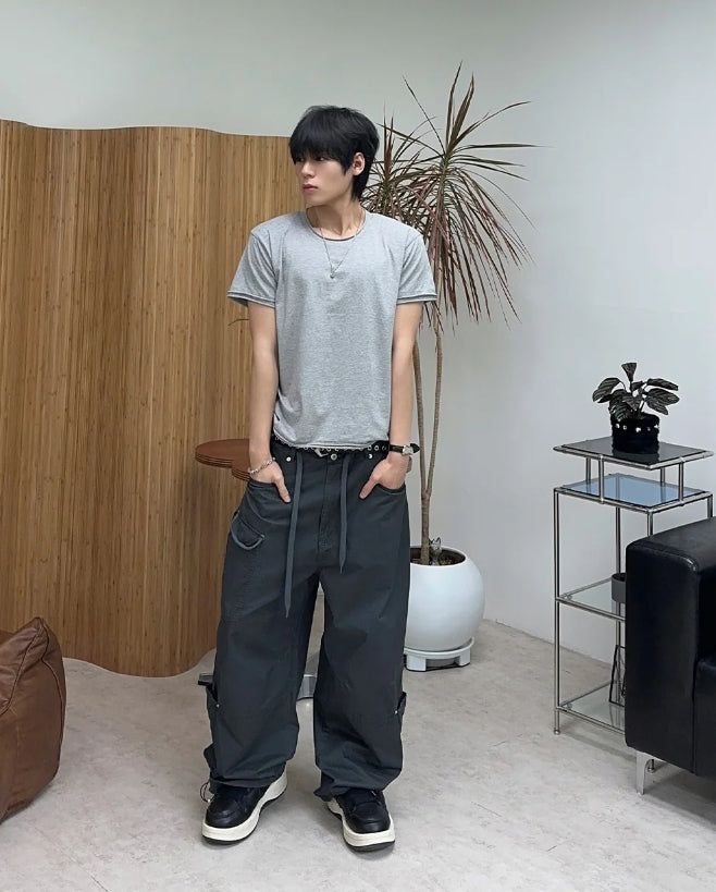 Roan Washed Utility Pocket Pants