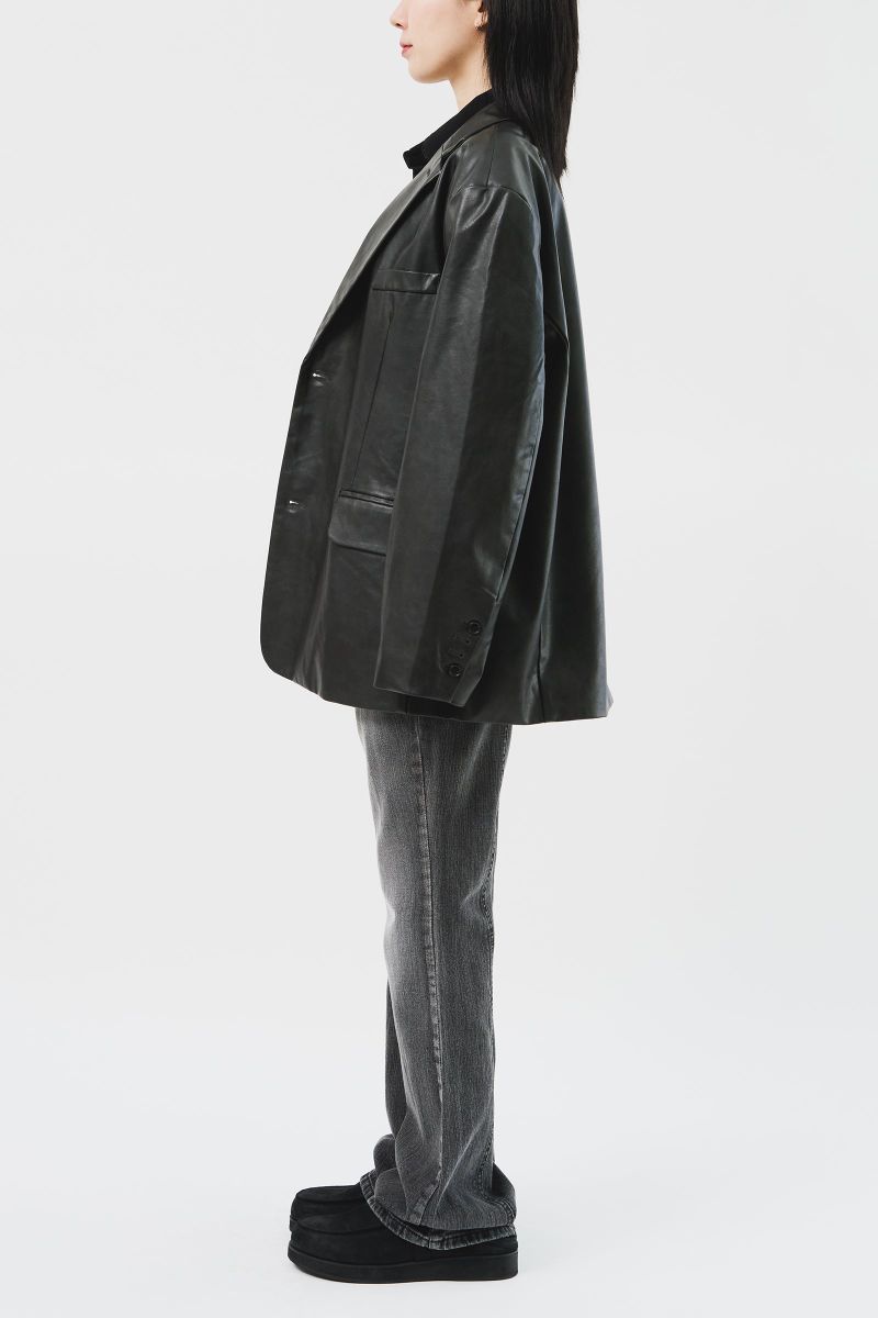 Effel Leather Jacket