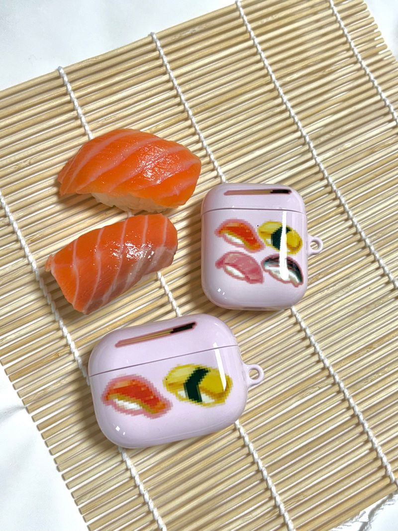 Pixel Sushi AirPods