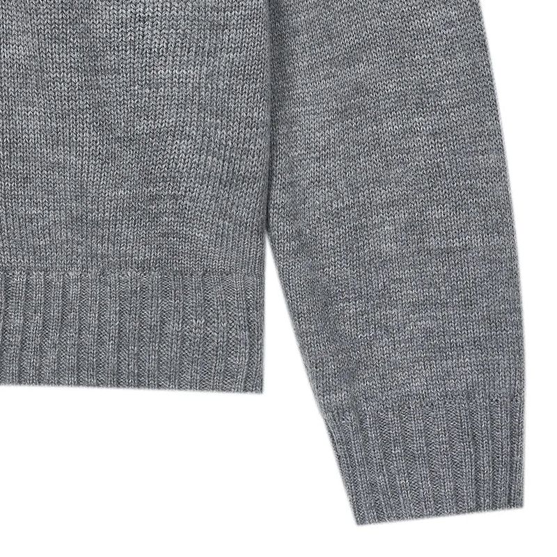 Oversized Round-Neck Knit (JTOKNT-0003)
