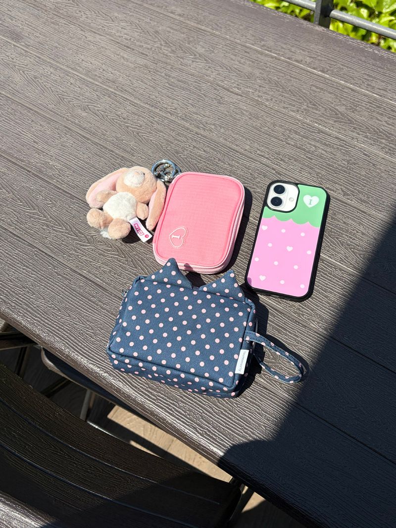 happy color card wallet 6 colors
