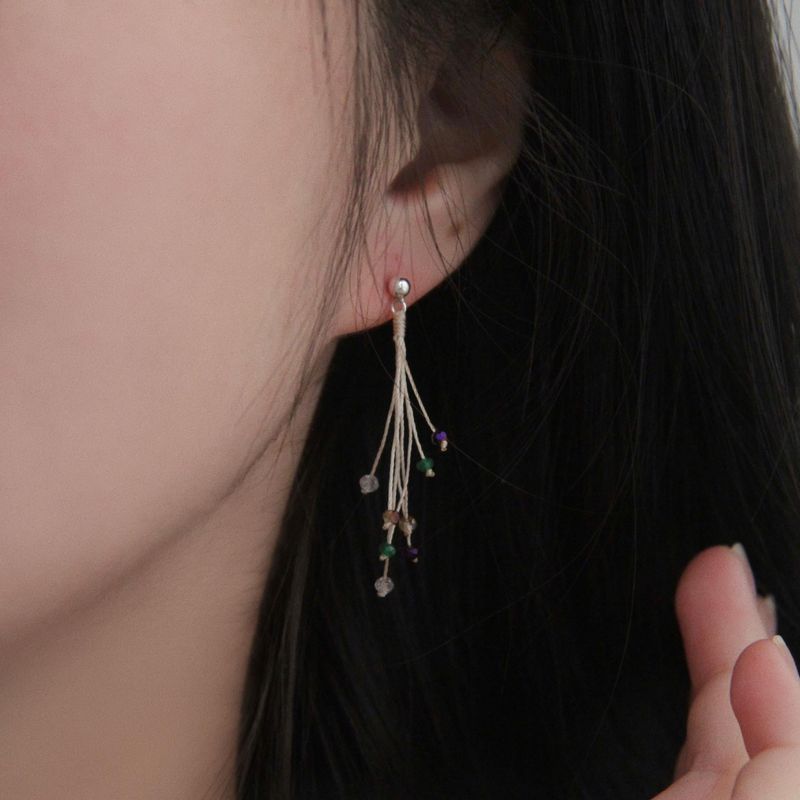 BOUQUET earring (7color)