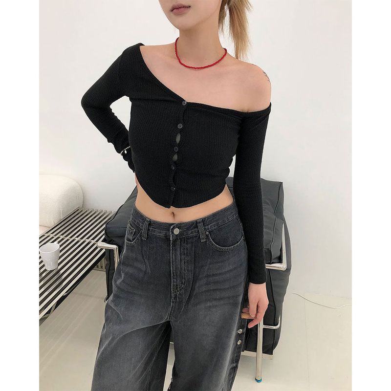 One-off Shoulder T