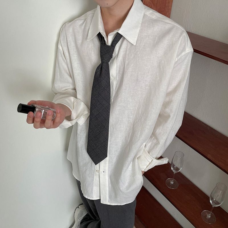 ASCLO Glen Check Tie (3color)