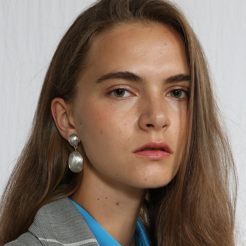 Gemini earrings