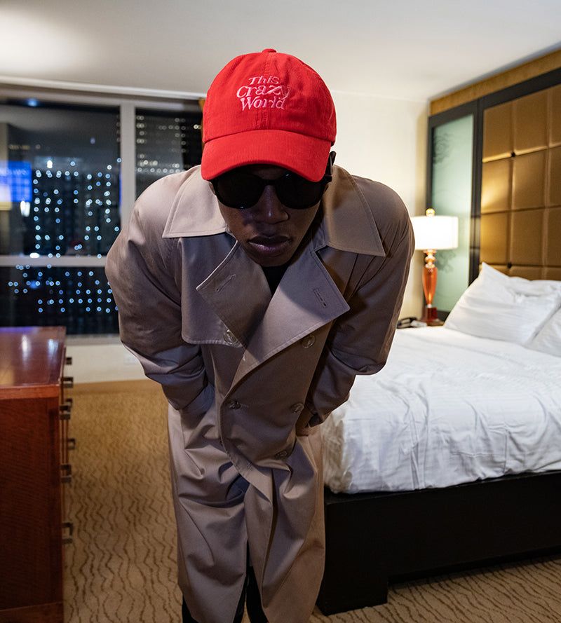wonder visitor(ワンダービジター)の「TCW corduroy ball cap(Hats)」
