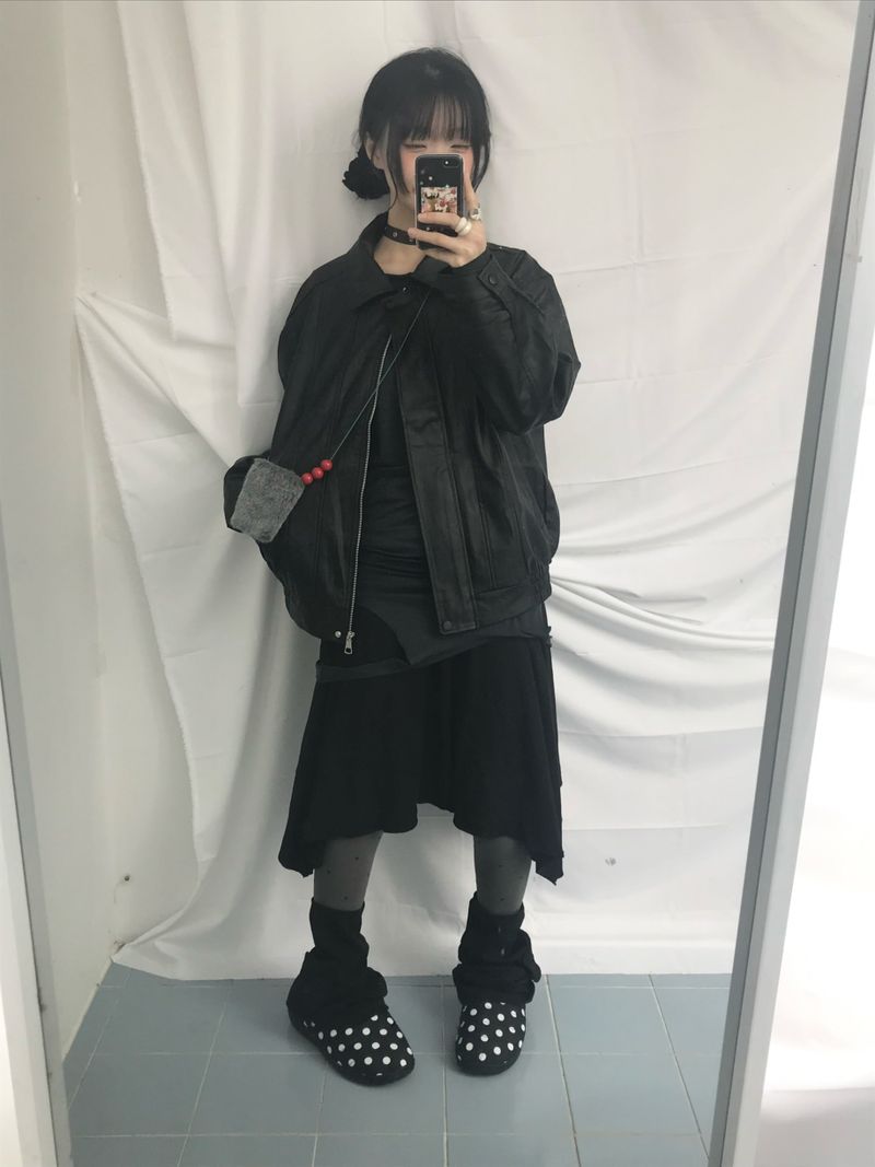 loose fit round sleeve