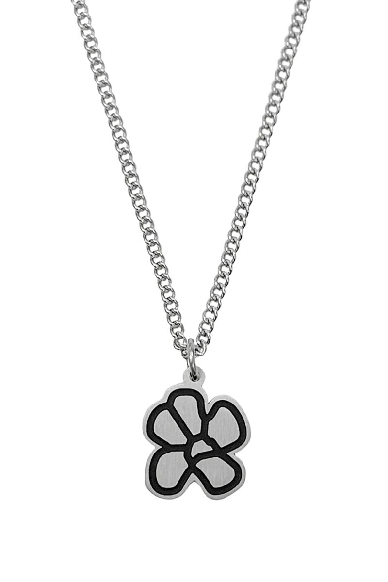 UNALLOYED（アナロイド）の「FLOWER NECKLACE（Accessories）」