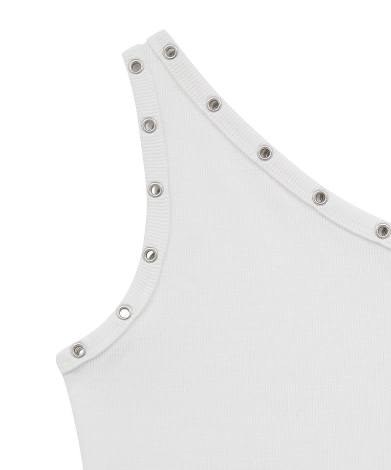ey shouler top (white)