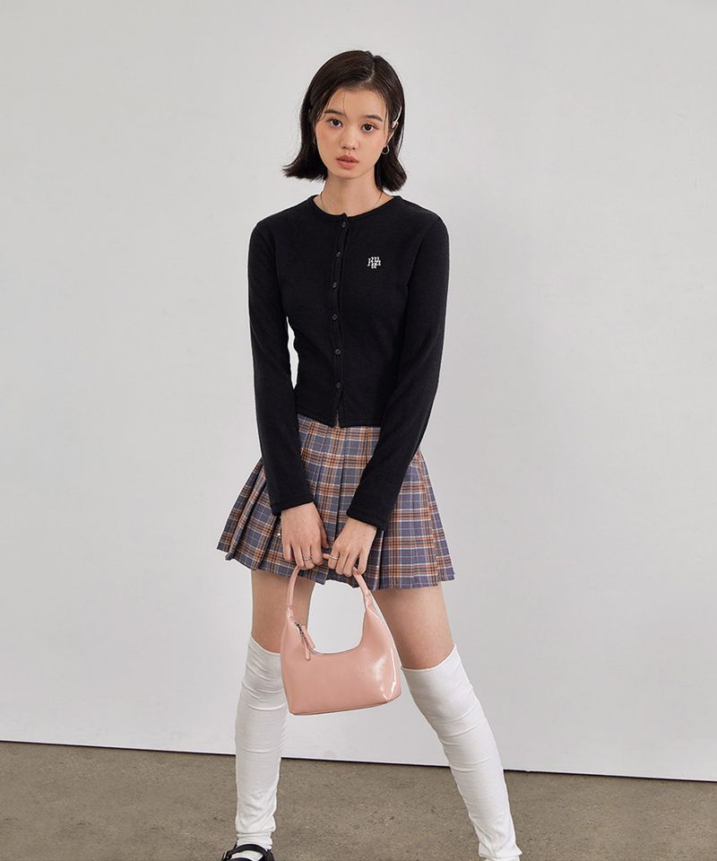 ANGORA SLIM FIT CARDIGAN