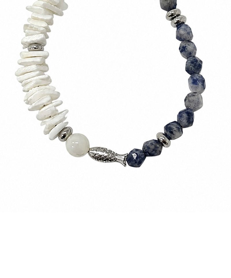 blu lapis pesce bracelet